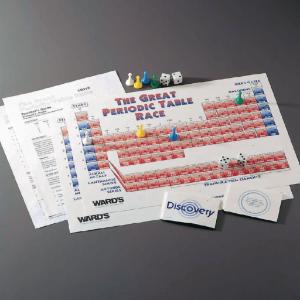 The Great Periodic Table Race Set