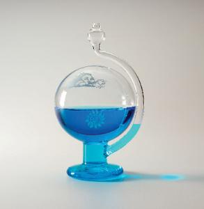 Weatherball Liquid Barometer