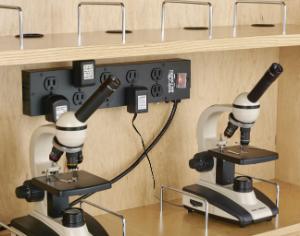 Microscope Micro-Charge Station