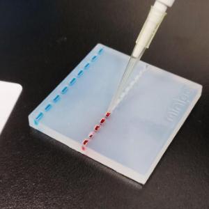 Mini PCR silicone practice gels set 10