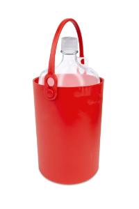 Red bottle carrier 4.5 L