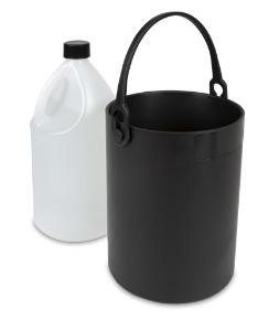 Black bottle carrier 4.5 L