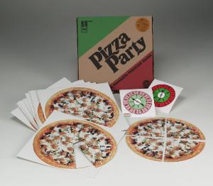 Pizza Party Fractions Game