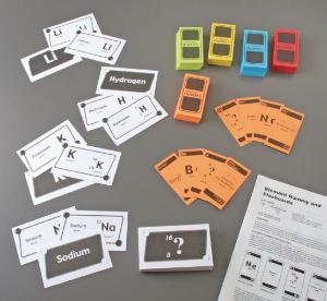 Element Rummy and Flash Cards