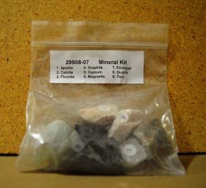 Mineral Sample Kit