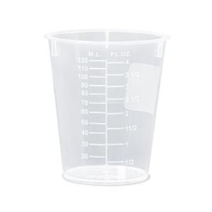 Stackable beakers, PP, 120 ml