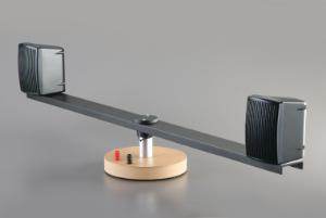 Essential Physics Demo: Rotating Speaker Bar