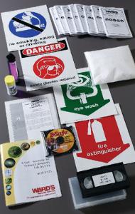 Ward's® B-Safe: Safety in the Science Laboratory Lab Activity