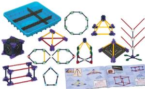 K'NEX® Education Elementary Math and Geometry Set