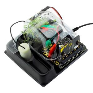 Micro:bit smart greenhouse kit example