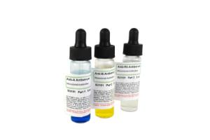 ABO and Rh blood typing kit