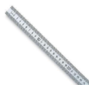 White Plastic Meter Stick
