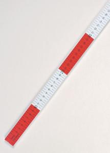 Flat Plastic Meter Stick