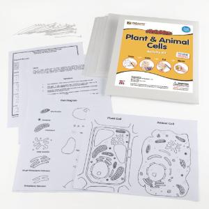 SHRINKLES® Plant and Animal Cells Activity Kit