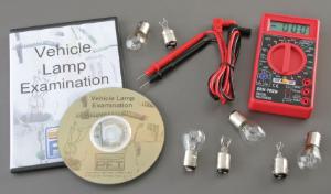 Vehicle Lamp Examination Kit