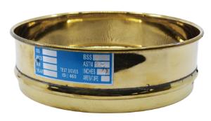 Test sieves brass - ASTM # 18
