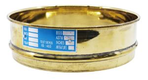 Test sieves brass - ASTM # 35