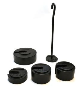 Slotted Weight Set