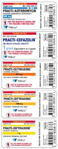 Practi-antibiotic labels
