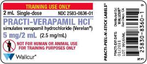 Practi-verapamil HCL label