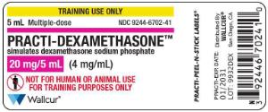 Practi-dexamethasone sodium phospha