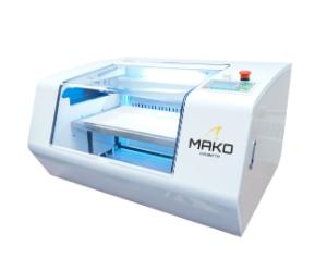 MAKO 40 W laser cutter, full view