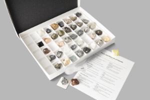 Canadian collection of rocks and minerals