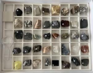 Rocks and minerals of canada