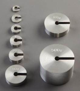Individual Slotted Gram Weights