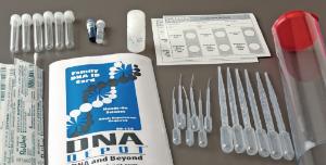 Family DNA ID Card Lab Activity