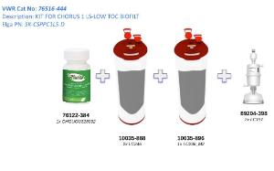 Kit for chorus 1 ls-low toc biofilt