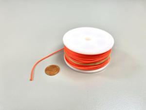 470110-156 Orange nylon pulley cord