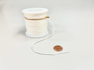 470110-158 White nylon pulley cord