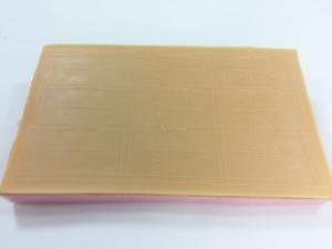 Improved Suture Pad with Guides