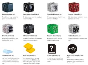 Cubelets® Curiosity Set
