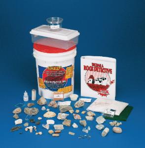 Become A Rock Detective: Dig into Earth Science Kit