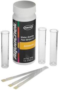 Test strips ammonia (nitrogen)