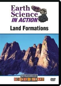 Earth Science in Action: Land Formations DVD