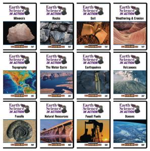 Earth Science in Action Complete Series
