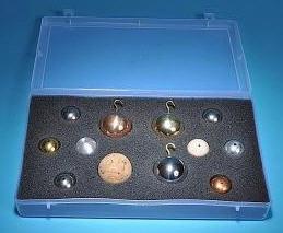 Cenco Assorted Ball Set