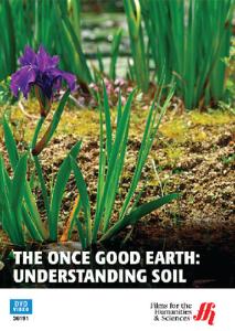 The Once Good Earth: Understanding Soil DVD
