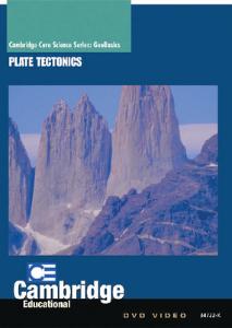 GeoBasics: Plate Tectonics DVD