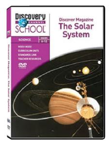 Discover Magazine: The Solar System DVD