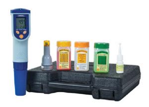 Waterproof pH/mV/Temp/Conductivity/TDS/Salinity Kit