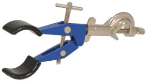 Premium Two-Prong Clamp with Bosshead, Vinyl Coated