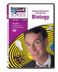 Great Discoveries with Bill Nye: Genetics DVD