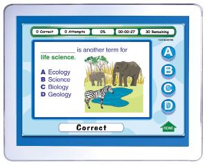 NewPath MS LIFE SCIENCE Interactive Whiteboard Digital Download-Site License