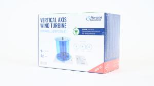 Vertical wind turbine science kit pack