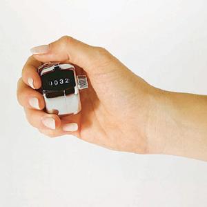 Pocket Hand-Tally Counter