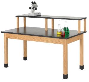 Fixed Height Riser Table